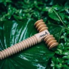 Dual Wave Roller fa eszköz masszázs eszköz