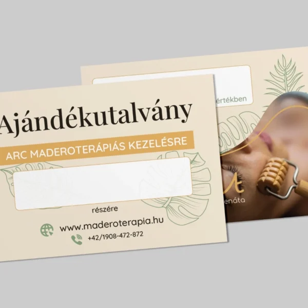 ARC madero ajándékutalvány