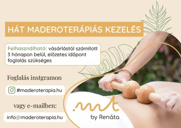 HÁT madero ajándékutalvány