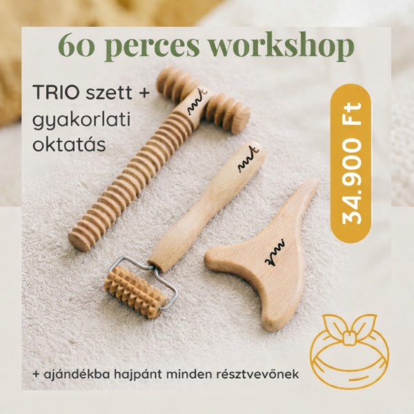 ELLE Beauty & Fashion Pop-up esemény 04.18. szombat 15:00 – 16:00 | 60 perces workshop – Trio szett