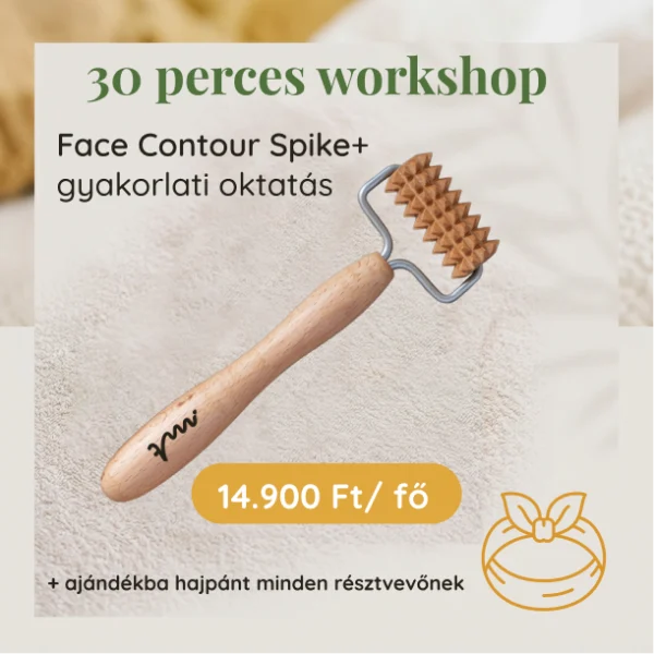 ELLE Beauty & Fashion Pop-up esemény 04.19. vasárap 11:10 – 11:40 | 30 perces workshop – Face Contour Spike